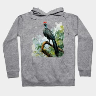 Horned Guan Hoodie